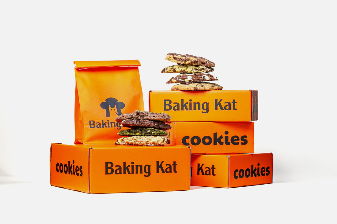The Story Behind Baking Kat: What Makes Ordinary Cookies Taste Kinda Extraordinary?
